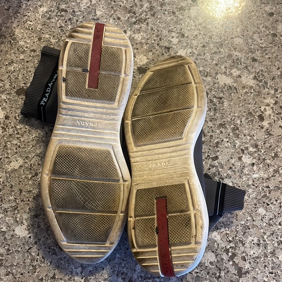 PRADA AUTHENTIC DRIVING SNEAKER - Picture 3 of 5